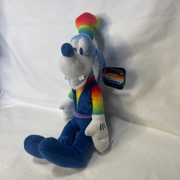 Goofy Disney Rainbow Collection Plushie - Picture 1 of 7